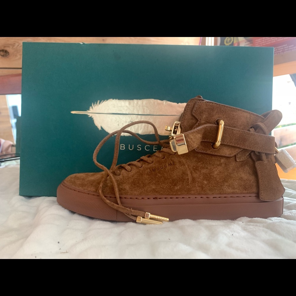 Buscemi womens high tops
